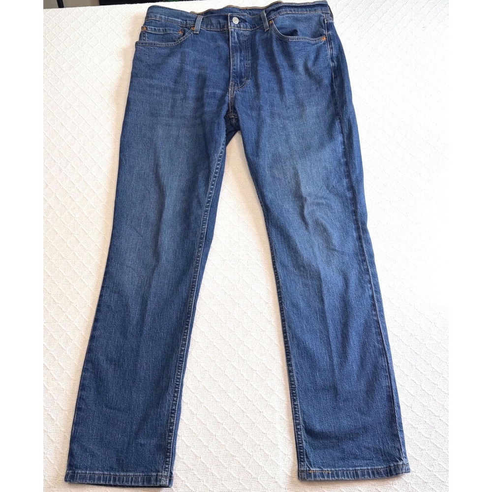 Levis 511 Slim Fit Mens Jeans Blue Medium Wash W38 L32 04511-6363